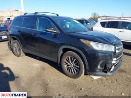 Toyota Highlander 2019 3