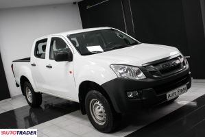 Isuzu D-MAX 2016 2.5 163 KM Isuzu D-MAX 2016 2.5 163 KM