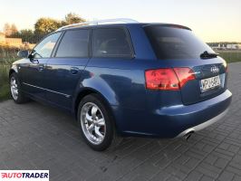 Audi A4 2007 1.6 102 KM Audi A4 2007 1.6 102 KM