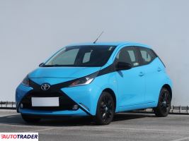 Toyota Aygo 2016 1.0 68 KM Toyota Aygo 2016 1.0 68 KM