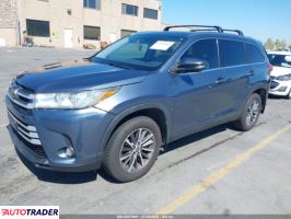 Toyota Highlander 2019 3