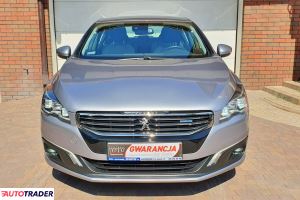 Peugeot 508 2016 2.0 150 KM Peugeot 508 2016 2.0 150 KM