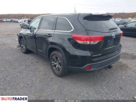 Toyota Highlander 2019 3