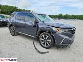 Honda Pilot 2025 3