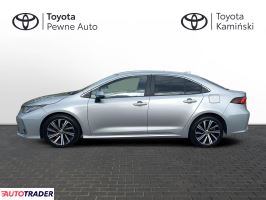 Toyota Corolla 2022 1.5 125 KM