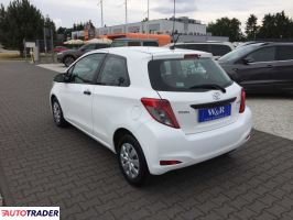 Toyota Yaris 2013 1.4 90 KM Toyota Yaris 2013 1.4 90 KM