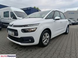 Citroen C4 Picasso 2017 1.2 110 KM