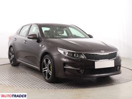 Kia Optima 2016 1.7 139 KM