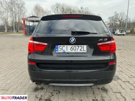 BMW X3 2011 2 184 KM