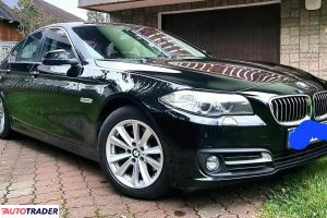 BMW 520 2016 2.0 190 KM