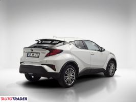 Toyota C-HR 2022 1.8 122 KM