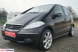 Mercedes A-klasa 2007 1.7 115 KM