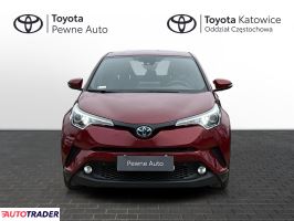 Toyota C-HR 2018 1.8 122 KM