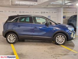 Opel Crossland X 2021 1.2 110 KM Opel Crossland X 2021 1.2 110 KM