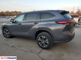 Toyota Highlander 2021 3