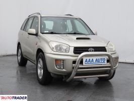 Toyota RAV 4 2001 2.0 113 KM Toyota RAV 4 2001 2.0 113 KM
