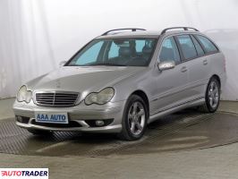 Mercedes C-klasa 2001 2.0 160 KM Mercedes C-klasa 2001 2.0 160 KM