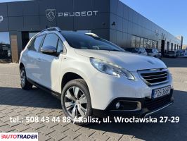 Peugeot 2008 2015 1.2 82 KM Peugeot 2008 2015 1.2 82 KM