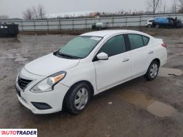 Nissan Versa 2019 1