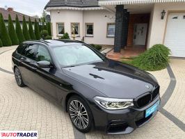 BMW 520 2018 2.0 190 KM