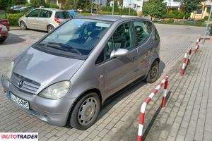 Mercedes A-klasa 1998 1.6 102 KM