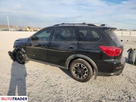 Nissan Pathfinder 2020 3