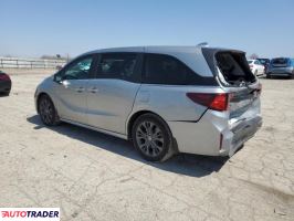 Honda Odyssey 2025 3 Honda Odyssey 2025 3