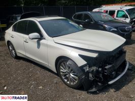 Infiniti Q50 2021 3