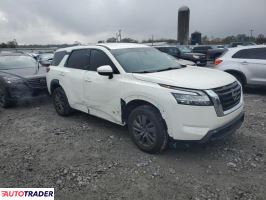 Nissan Pathfinder 2022 3