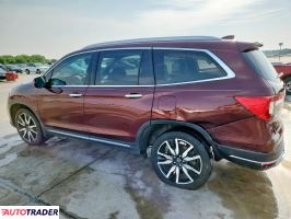 Honda Pilot 2022 3