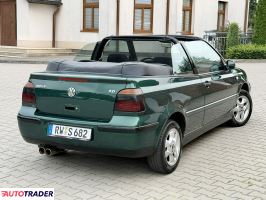 Volkswagen Golf 2002 2.0 115 KM