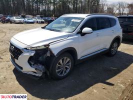 Hyundai Santa Fe 2019 2 Hyundai Santa Fe 2019 2