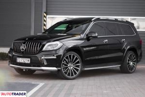 Mercedes GL 2015 4.7 435 KM