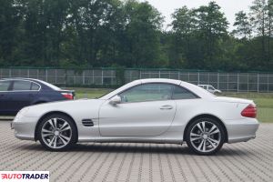 Mercedes SL 2001 5.0 306 KM Mercedes SL 2001 5.0 306 KM