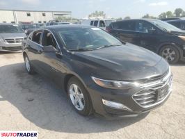 Chevrolet Malibu 2021 1