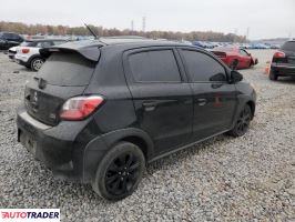 Mitsubishi Mirage 2024 1