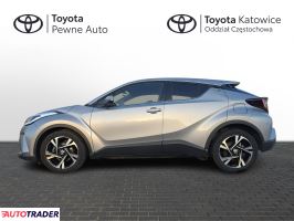 Toyota C-HR 2023 1.8 122 KM