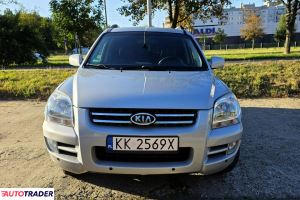 Kia Sportage 2007 2.0 141 KM