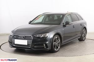 Audi A4 2017 2.0 248 KM Audi A4 2017 2.0 248 KM