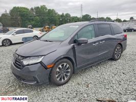Honda Odyssey 2022 3