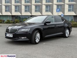 Skoda Superb 2018 1.8 180 KM