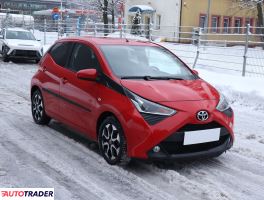 Toyota Aygo - zobacz ofertę