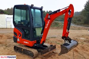 Kubota KX016-4 2019r. Kubota KX016-4 2019r.