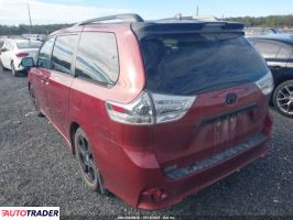 Toyota Sienna 2020 3
