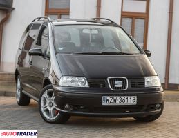 Seat Alhambra 2005 2.8 204 KM