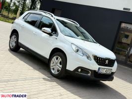 Peugeot 2008 2017 1.6 99 KM