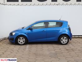 Chevrolet Aveo 2012 1.2 84 KM