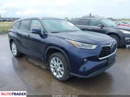 Toyota Highlander 2023 2 Toyota Highlander 2023 2