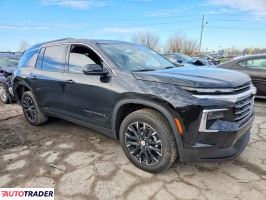 Chevrolet Traverse 2026 2