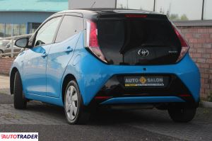 Toyota Aygo 2016 1.0 68 KM